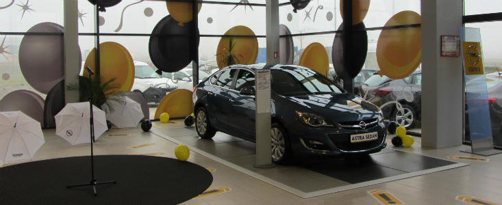 Opel inaugureaza un nou sediu la Iasi Opel inaugureaza un nou sediu la Iasi