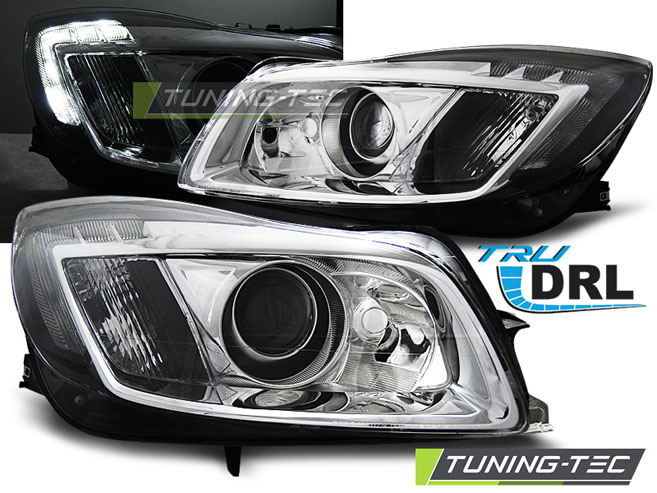 OPEL INSIGNIA 08-12 Crom look TRU DRL