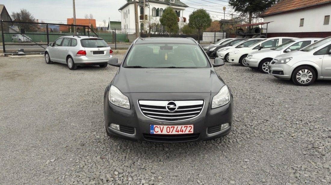 Opel Insignia 2.0 CDTI 2010