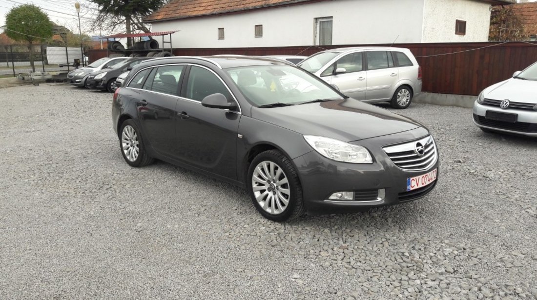 Opel Insignia 2.0 CDTI 2010