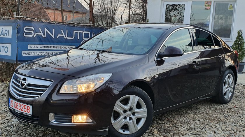 Opel Insignia 2.0 CDTI 2011