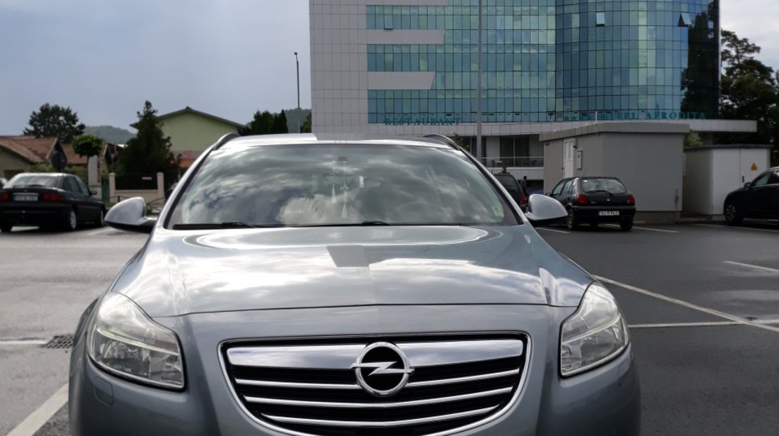 Opel Insignia 2.0 CDTI EcoFlex 2011