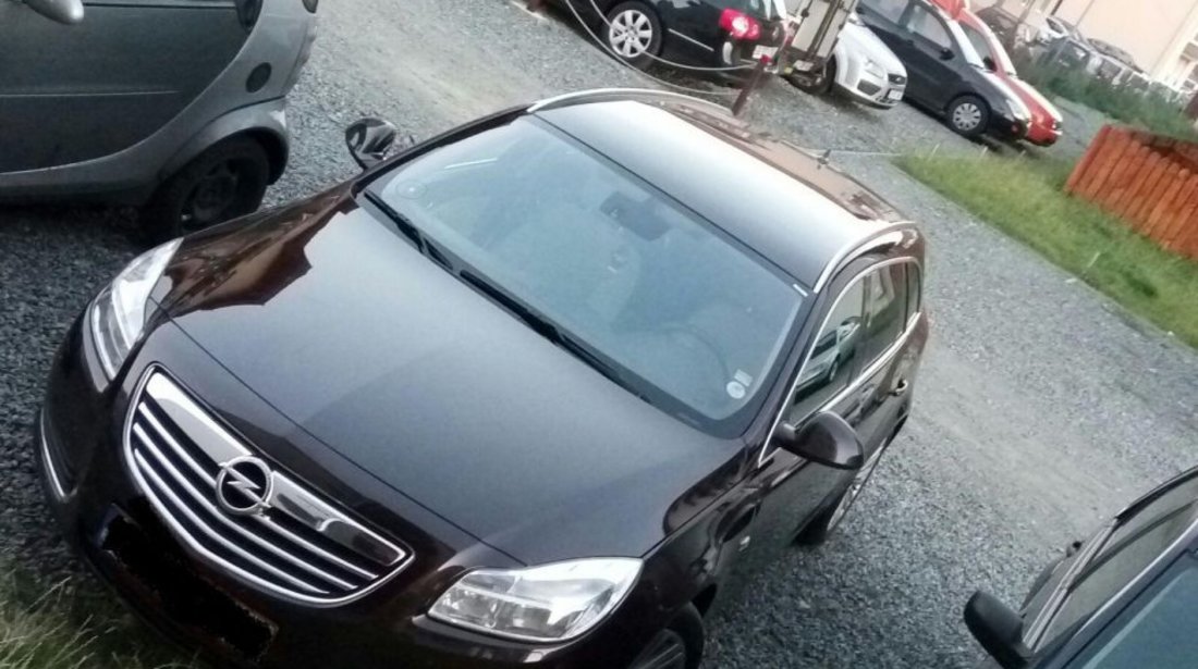 Opel Insignia 2.0 Ecoflex 2012