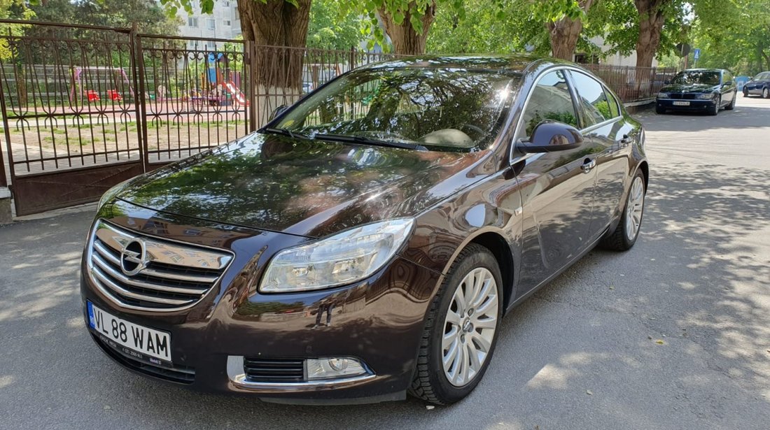 Opel Insignia 2.0 TDI 2012