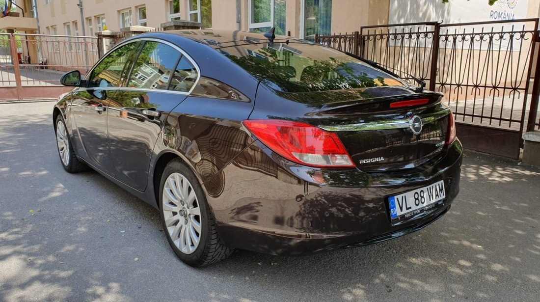 Opel Insignia 2.0 TDI 2012