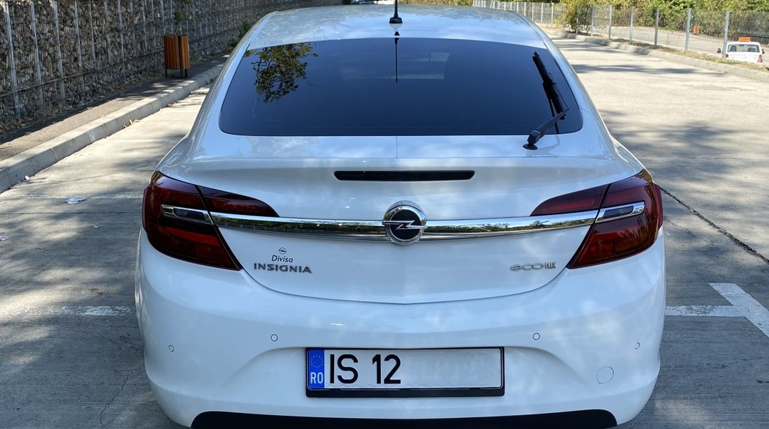 Opel Insignia 2.0 TDI full LED bi-xenon 2014
