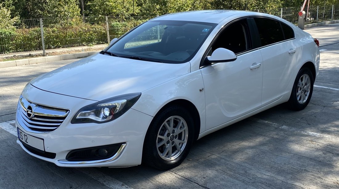 Opel Insignia 2.0 TDI full LED bi-xenon 2014