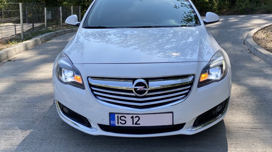 Opel Insignia 2.0 TDI full LED bi-xenon 2014