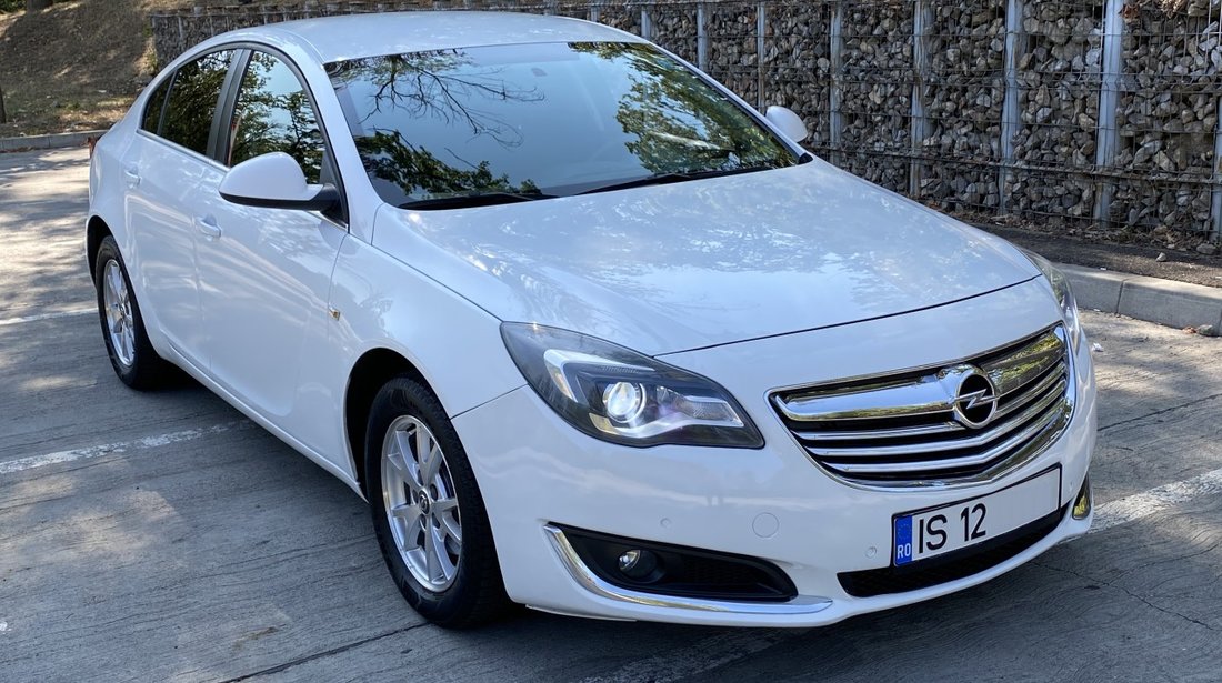 Opel Insignia 2.0 TDI Full LED Bi-xenon fab. 2014