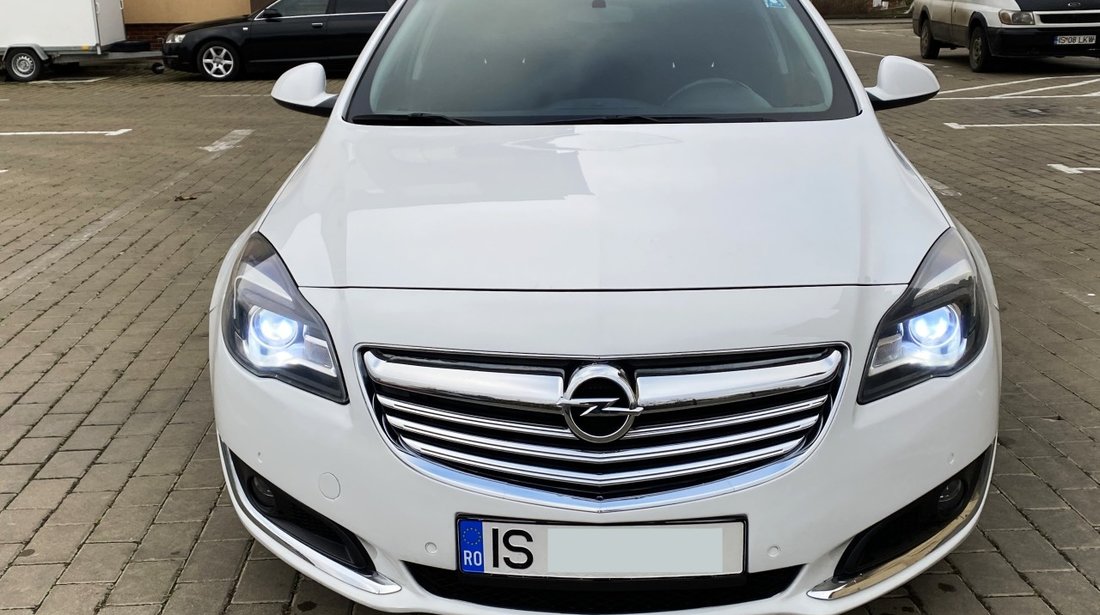 Opel Insignia 2.0 TDI full led fab. 2014