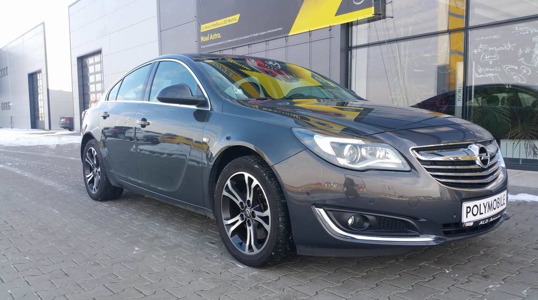 Opel Insignia 2.0 TURBO 4X4 2013