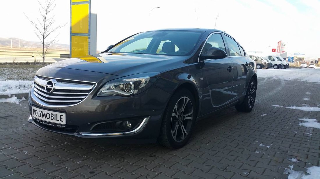 Opel Insignia 2.0 TURBO 4X4 2013