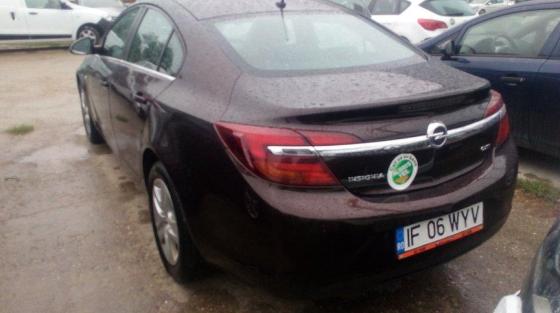 Opel Insignia 2014