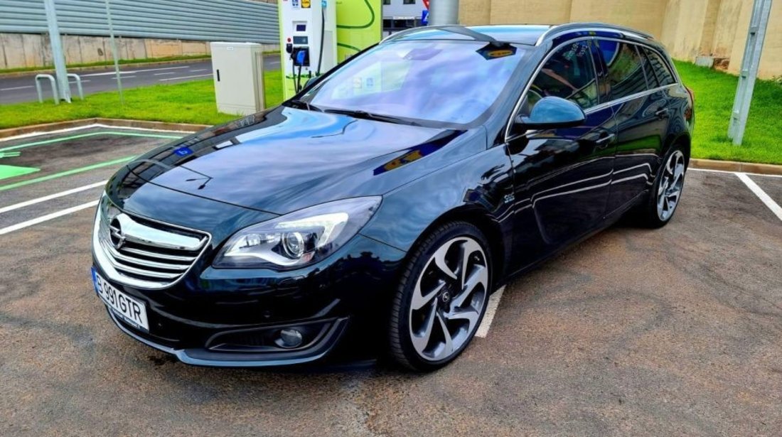 Opel Insignia Biturbo 2014