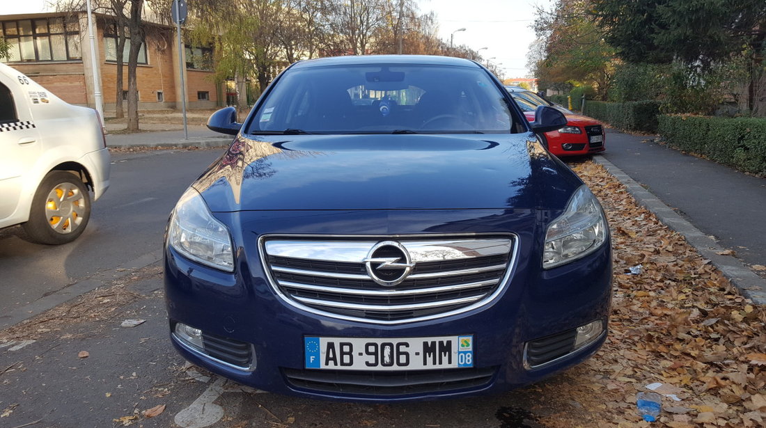 Opel Insignia BLUE EURO 5 AN 2010 2010