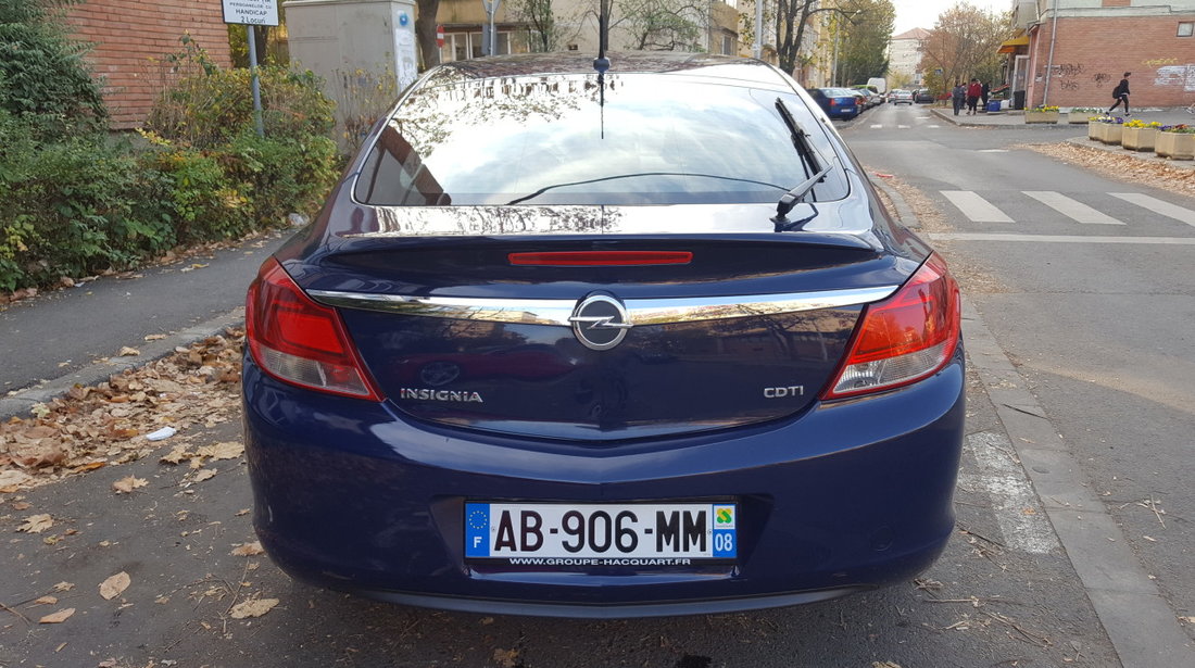 Opel Insignia BLUE EURO 5 AN 2010 2010