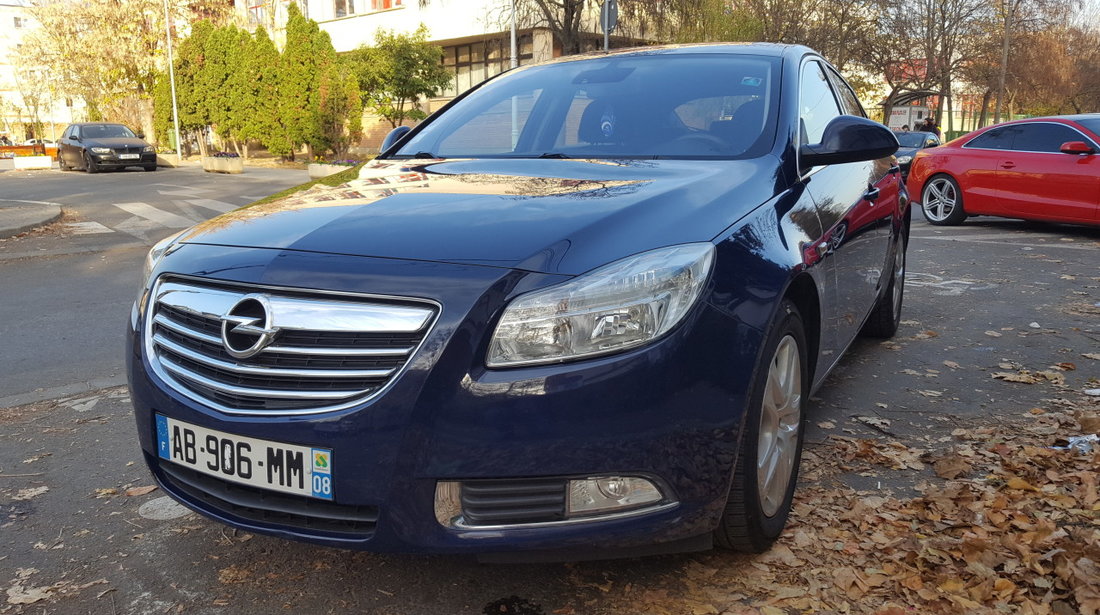 Opel Insignia BLUE EURO 5 AN 2010 2010