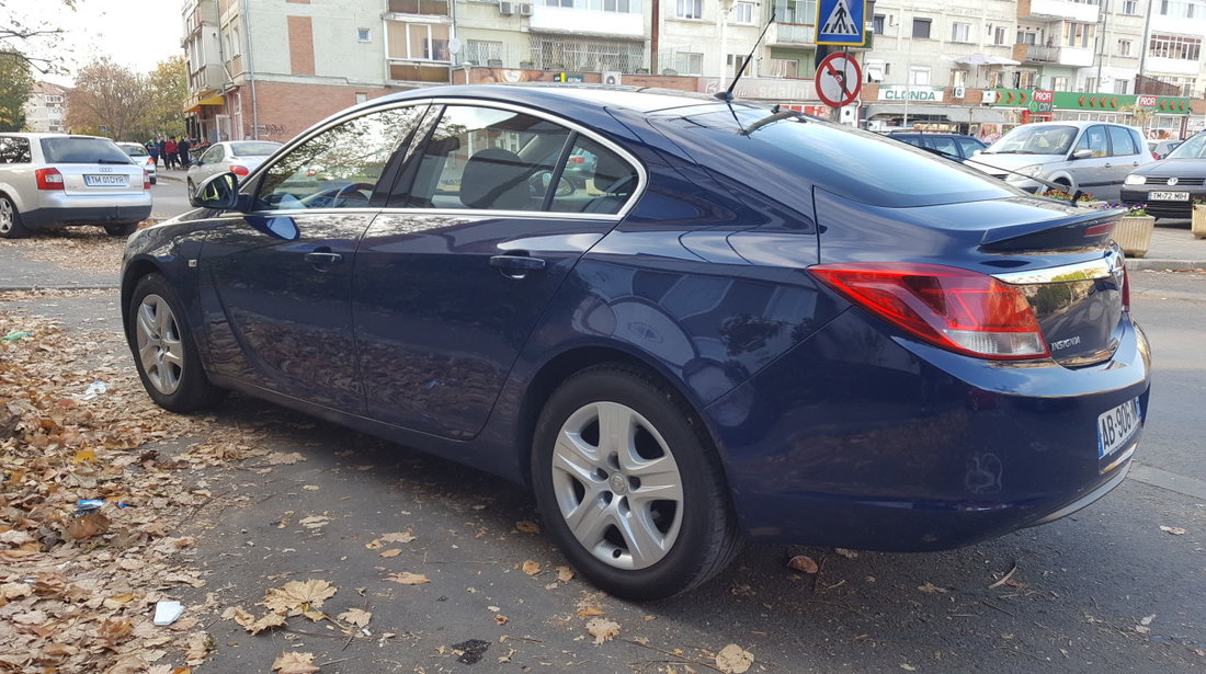 Opel Insignia BLUE EURO 5 AN 2010 2010