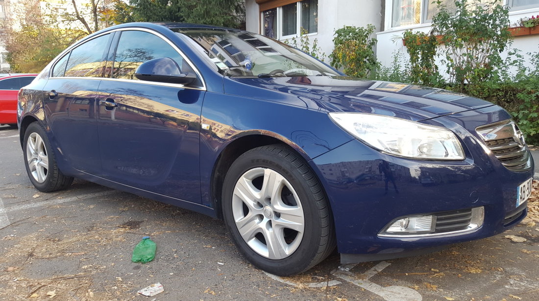 Opel Insignia BLUE EURO 5 AN 2010 2010