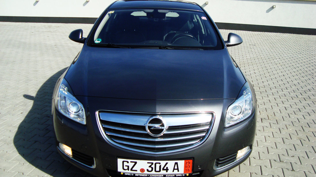 Opel Insignia cdti 2011