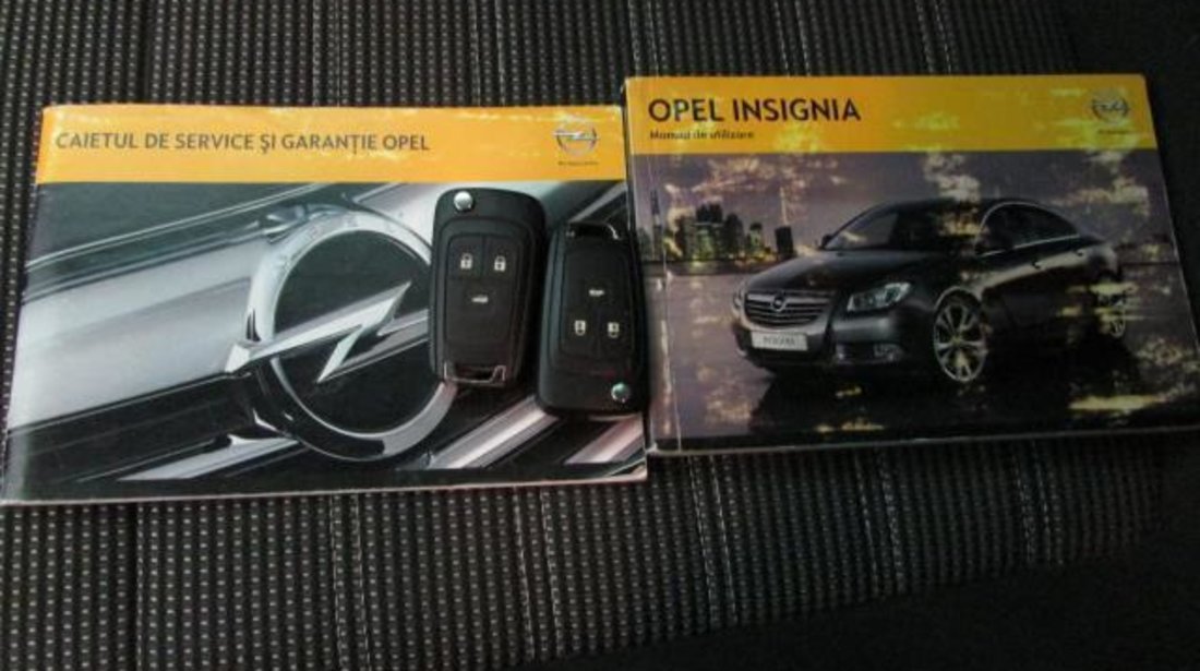 Opel Insignia Cosmo 2.0 CDTi 16v 160 CP M6 Start&Stop Sports Tourer 4x4 2012