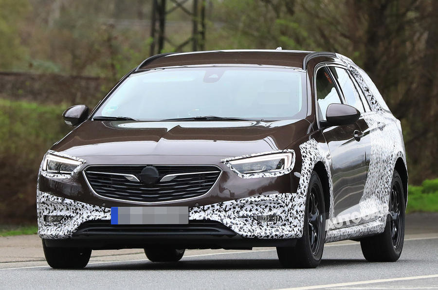 Opel Insignia Country Tourer - Poze Spion