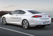 Opel Insignia Coupe - Ipoteza de design