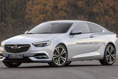 Opel Insignia Coupe - Ipoteza de design