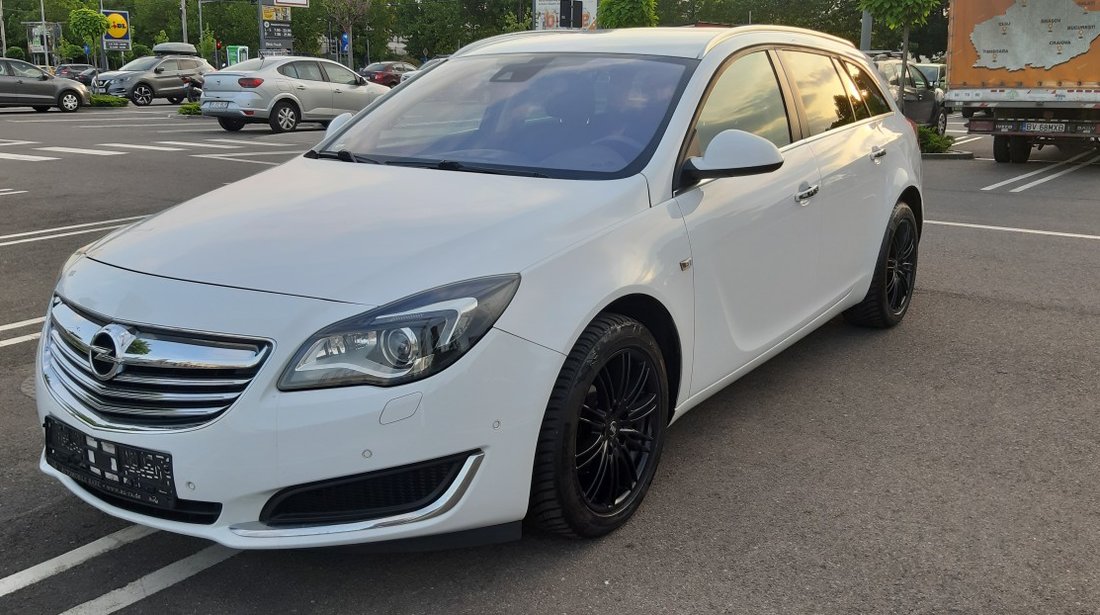 Opel Insignia diesel 2014