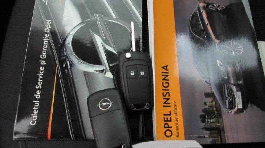 Opel Insignia Edition 2.0 CDTI 16v 130 CP activeselect 6+1 2012