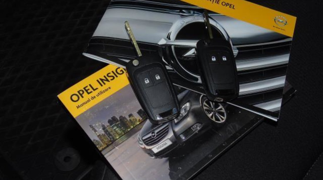 Opel Insignia Edition 2.0 CDTI DTH 160 CP sd navi 900 2012