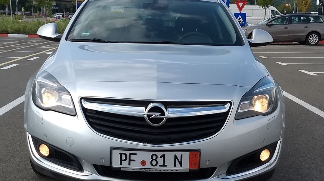 Opel Insignia EURO 6 Diesel Inmatriculat Acum  Full LED 2016