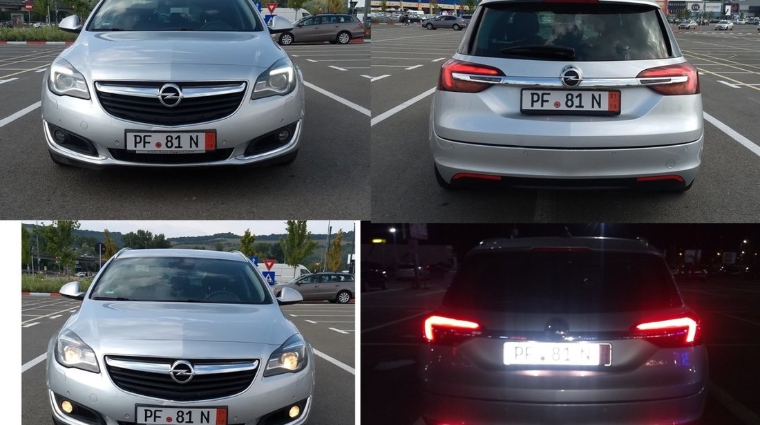 Opel Insignia EURO 6 Diesel Inmatriculat Acum  Full LED 2016