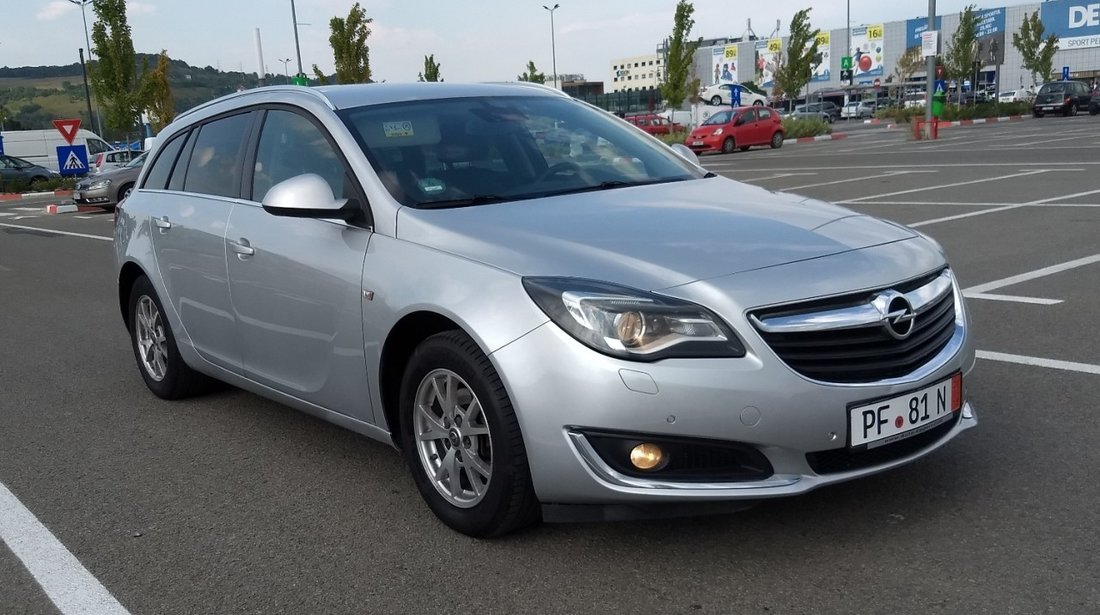 Opel Insignia EURO 6 Diesel Inmatriculat Acum  Full LED 2016