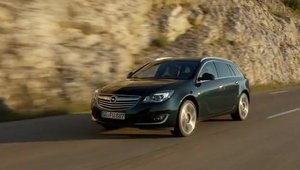 Opel Insignia Facelift - Video Oficial