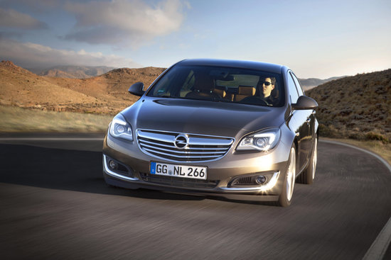 Opel Insignia Facelift