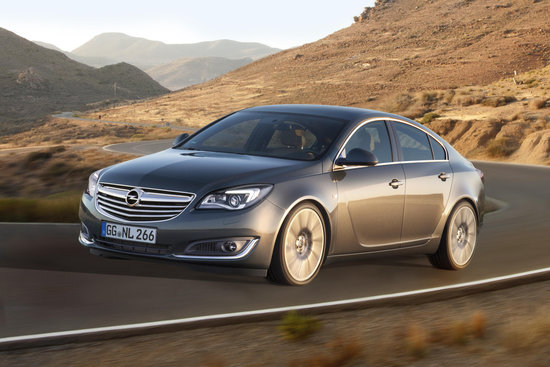 Opel Insignia Facelift