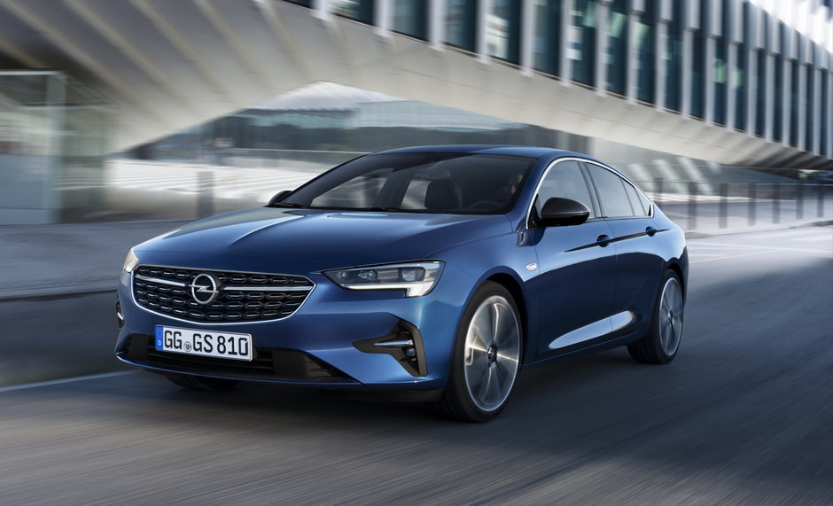 Opel Insignia facelift