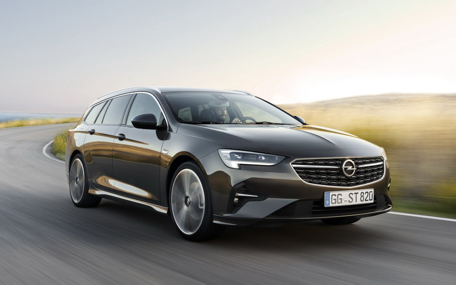 Opel Insignia facelift