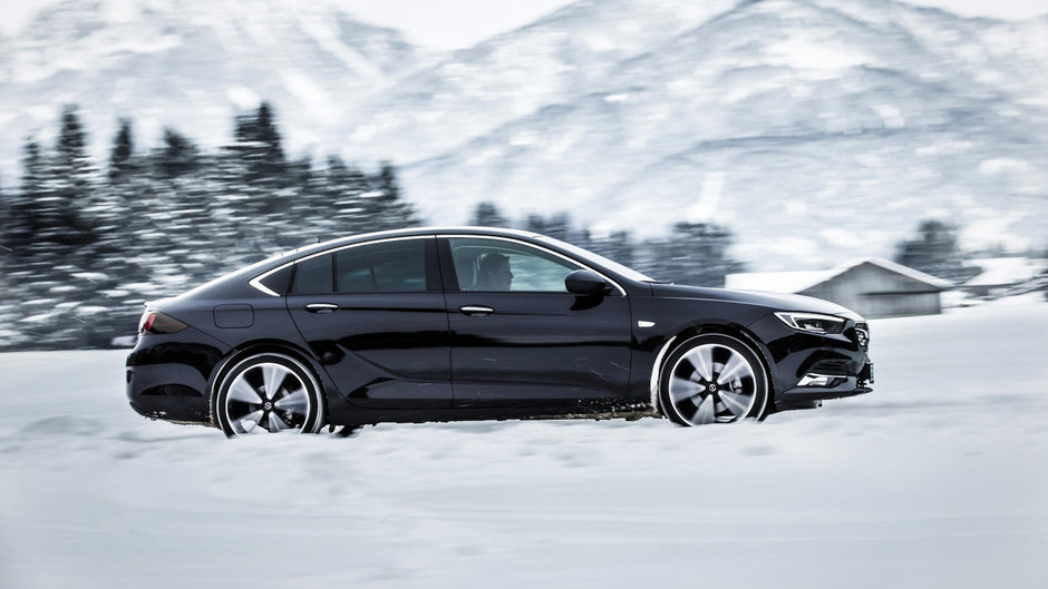 Opel Insignia Grand Sport 4x4