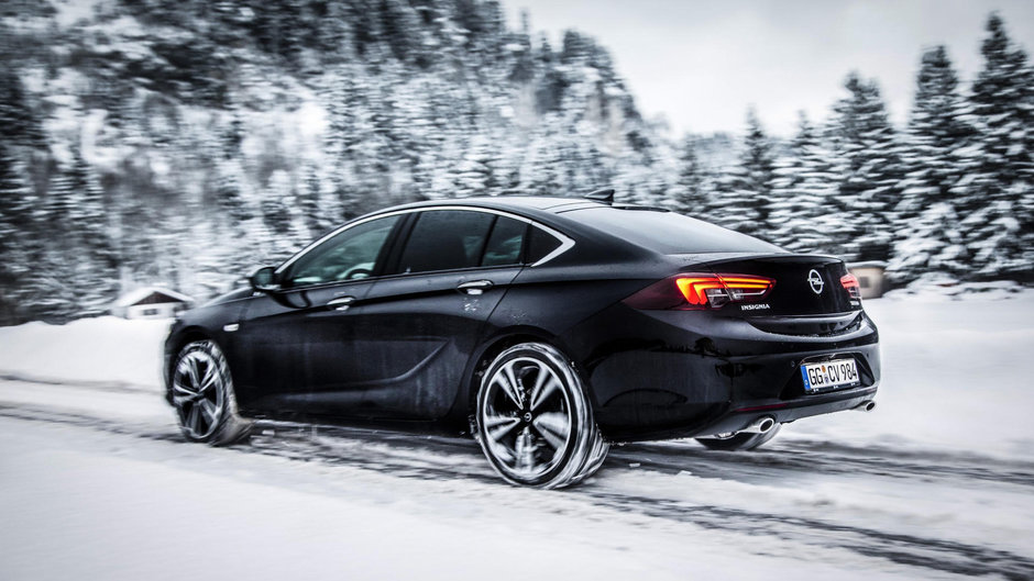 Opel Insignia Grand Sport 4x4