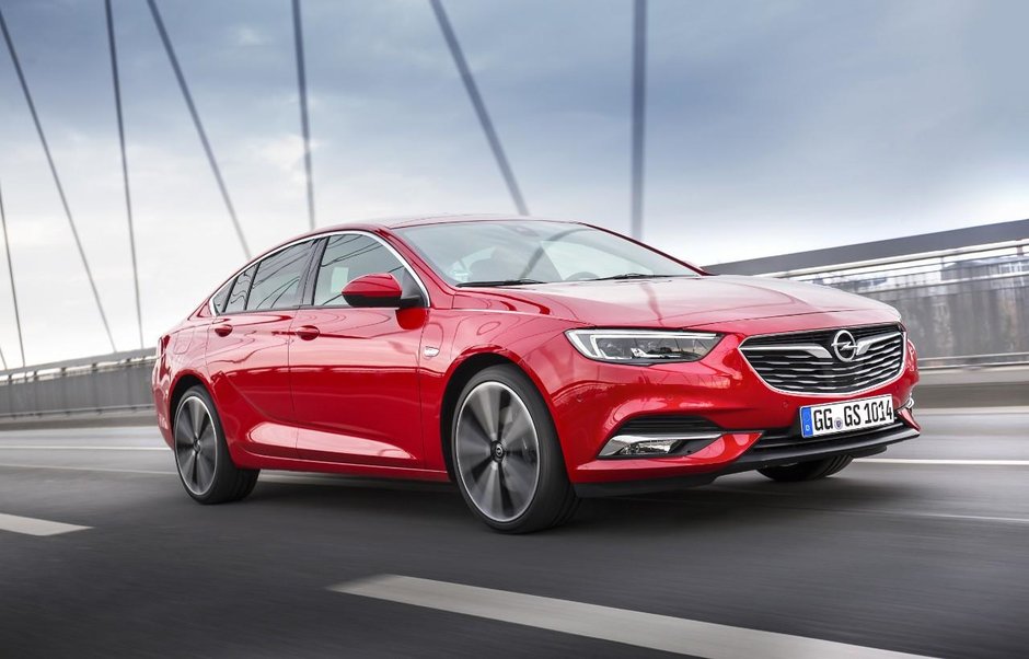 Opel Insignia Grand Sport - Galerie Foto