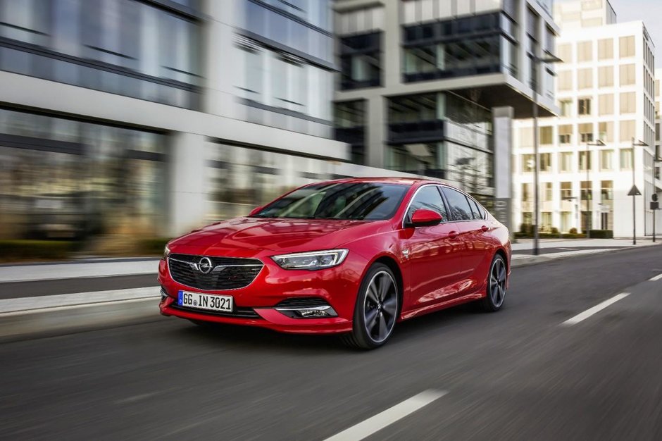 Opel Insignia Grand Sport - Galerie Foto