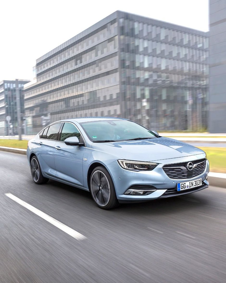 Opel Insignia Grand Sport - Galerie Foto