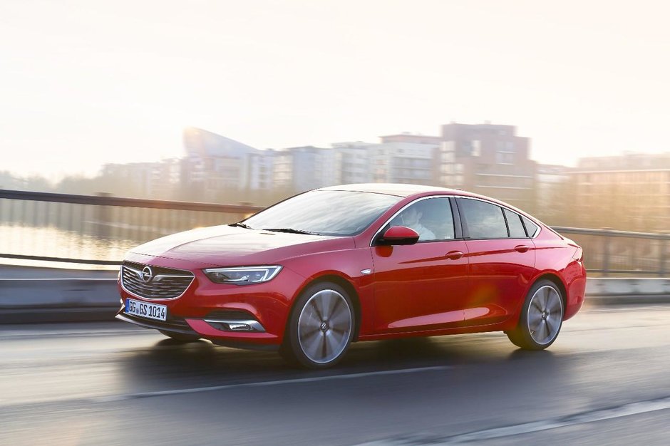 Opel Insignia Grand Sport - Galerie Foto