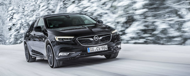 Opel Insignia Grand Sport primeste un sistem 4x4 de ultima generatie