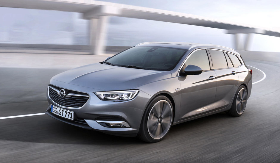 Opel Insignia Grand Sport si Sports Tourer