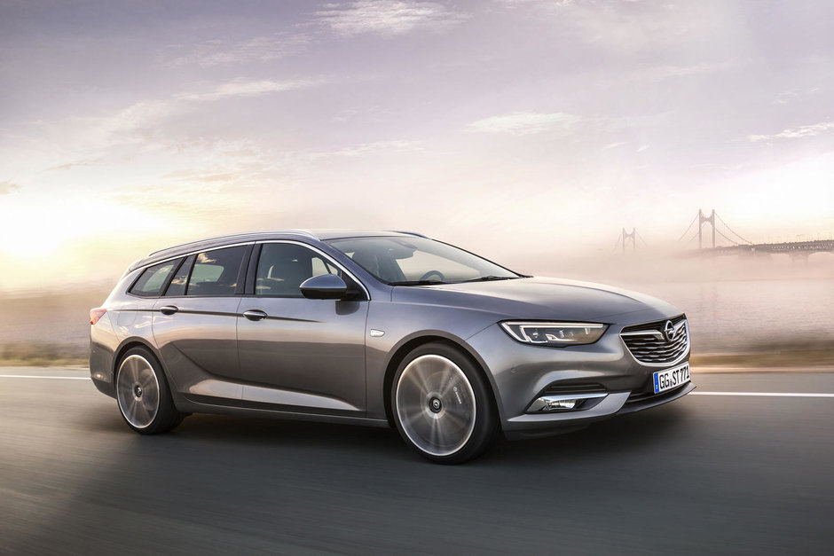 Opel Insignia Grand Sport si Sports Tourer