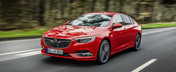 Noul Opel Insignia a prins bine la public: 50.000 de comenzi plasate in primele sase luni