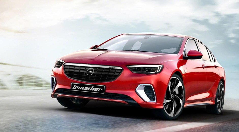 Opel Insignia GSi de la Irmscher